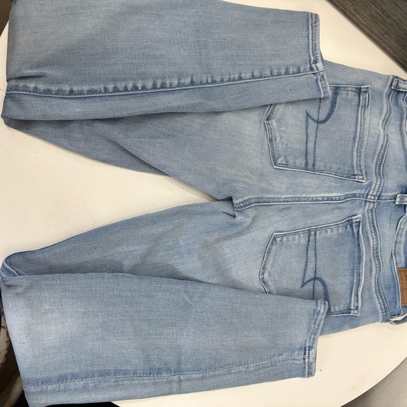 American Eagle Outfitters Blue stretch Skinny Jeans - Picture 12 of 15
